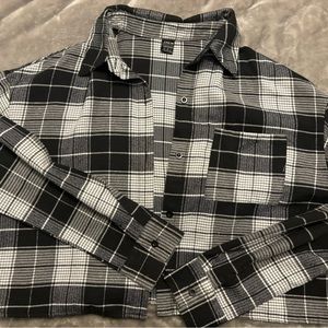 Black & White Flannel
